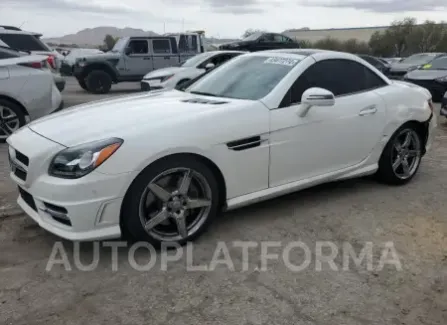 Mercedes-Benz SLK250 2015 2015 vin WDDPK4HA2FF104143 from auto auction Copart