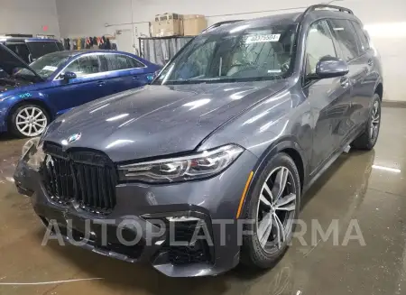 BMW X7 xDrive 2019 2019 vin 5UXCX4C56KLS37499 from auto auction Copart