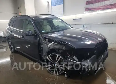 BMW X7 XDRIVE5 2019 vin 5UXCX4C56KLS37499 from auto auction Copart