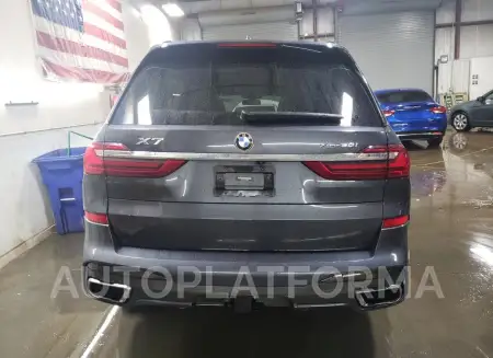 BMW X7 XDRIVE5 2019 vin 5UXCX4C56KLS37499 from auto auction Copart