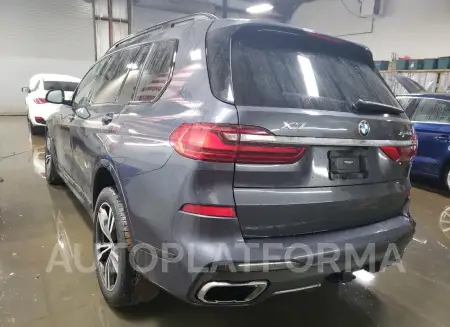 BMW X7 XDRIVE5 2019 vin 5UXCX4C56KLS37499 from auto auction Copart