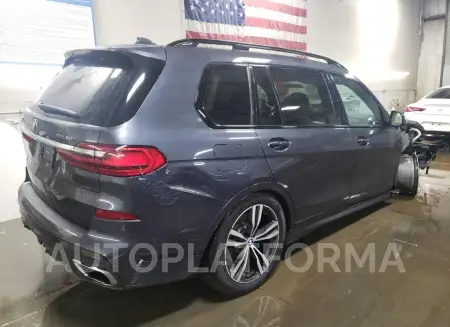 BMW X7 XDRIVE5 2019 vin 5UXCX4C56KLS37499 from auto auction Copart