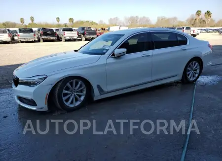 BMW 740XI 2018 2018 vin WBA7E4C59JGV23621 from auto auction Copart