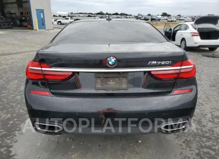 BMW 750 I 2016 vin WBA7F0C55GGM20582 from auto auction Copart