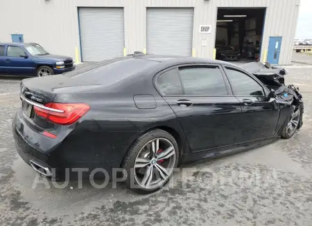 BMW 750 I 2016 vin WBA7F0C55GGM20582 from auto auction Copart