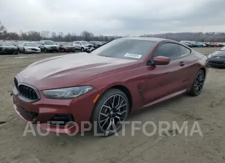 BMW 840XI 2023 2023 vin WBAAE4C03PCL41634 from auto auction Copart