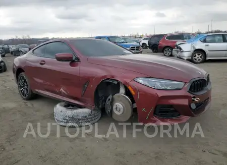 BMW 840XI 2023 vin WBAAE4C03PCL41634 from auto auction Copart