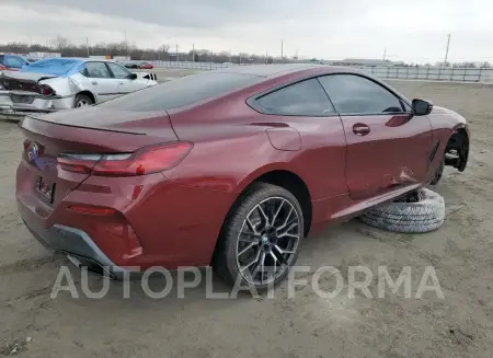 BMW 840XI 2023 vin WBAAE4C03PCL41634 from auto auction Copart