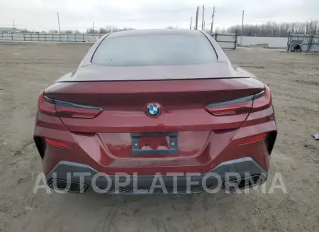 BMW 840XI 2023 vin WBAAE4C03PCL41634 from auto auction Copart