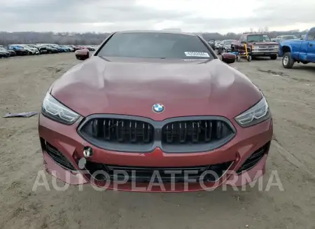 BMW 840XI 2023 vin WBAAE4C03PCL41634 from auto auction Copart