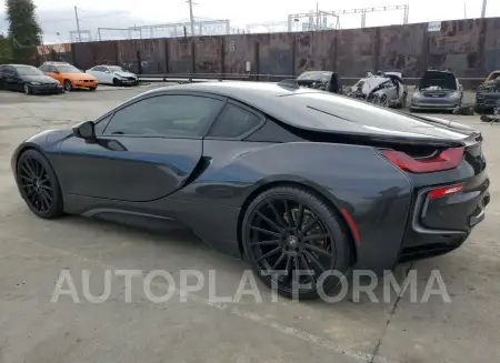 BMW I8 2016 vin WBY2Z2C5XGV674797 from auto auction Copart