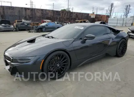 BMW I8 2016 2016 vin WBY2Z2C5XGV674797 from auto auction Copart