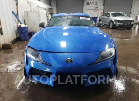 TOYOTA SUPRA BASE 2021 vin WZ1DB0C07MW036585 from auto auction Copart