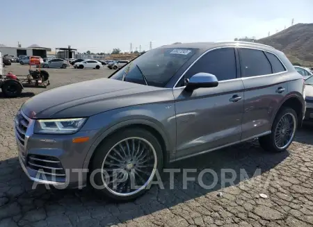 Audi SQ5 2018 2018 vin WA1C4AFY3J2099983 from auto auction Copart