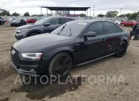 Audi S4 2016 2016 vin WAUBGAFL2GA010686 from auto auction Copart