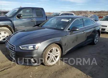 AUDI A5 PRESTIG 2019 vin WAUCNCF59KA068522 from auto auction Copart