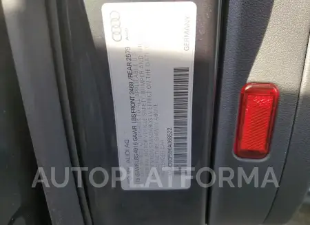 AUDI A5 PRESTIG 2019 vin WAUCNCF59KA068522 from auto auction Copart