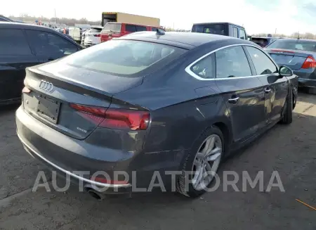 AUDI A5 PRESTIG 2019 vin WAUCNCF59KA068522 from auto auction Copart