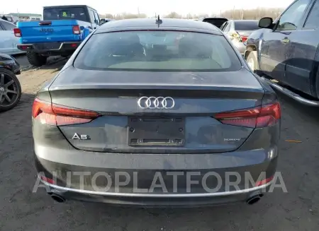 AUDI A5 PRESTIG 2019 vin WAUCNCF59KA068522 from auto auction Copart