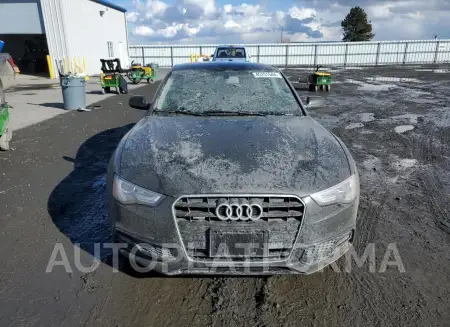 AUDI A5 PREMIUM 2015 vin WAUMFAFR6FA033483 from auto auction Copart