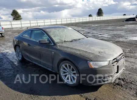 AUDI A5 PREMIUM 2015 vin WAUMFAFR6FA033483 from auto auction Copart