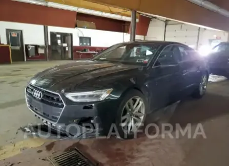 Audi A7 2021 2021 vin WAUP2AF26MN029659 from auto auction Copart