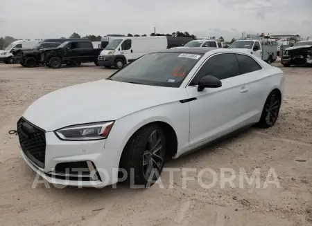 Audi S5 2018 2018 vin WAUR4AF54JA010463 from auto auction Copart