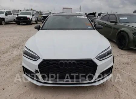 AUDI S5 PRESTIG 2018 vin WAUR4AF54JA010463 from auto auction Copart