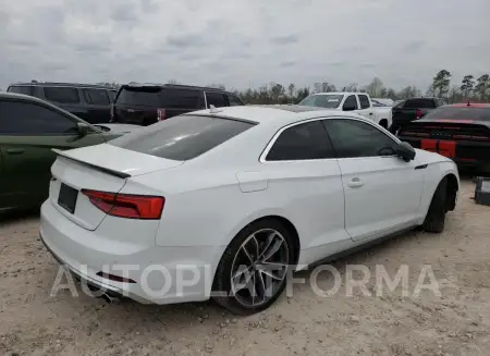 AUDI S5 PRESTIG 2018 vin WAUR4AF54JA010463 from auto auction Copart