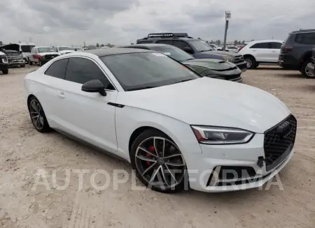 AUDI S5 PRESTIG 2018 vin WAUR4AF54JA010463 from auto auction Copart