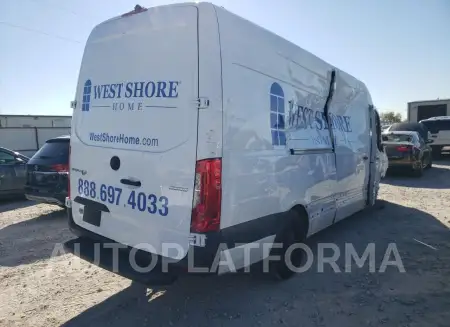 MERCEDES-BENZ SPRINTER 2 2022 vin W1Y4ECHY5NT110767 from auto auction Copart