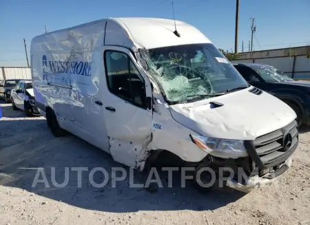 MERCEDES-BENZ SPRINTER 2 2022 vin W1Y4ECHY5NT110767 from auto auction Copart