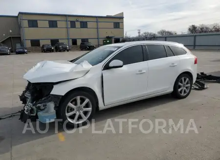 Volvo V60 T5 2016 2016 vin YV140MEK1G1286880 from auto auction Copart