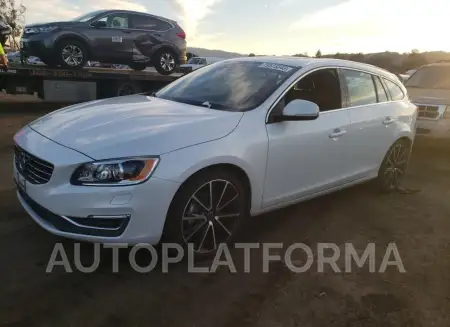 Volvo V60 T5 2017 2017 vin YV140MEM7H1354781 from auto auction Copart