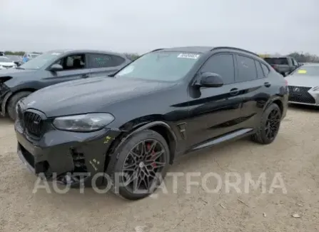 BMW X4M 2022 2022 vin 5YM23EC00N9M68670 from auto auction Copart