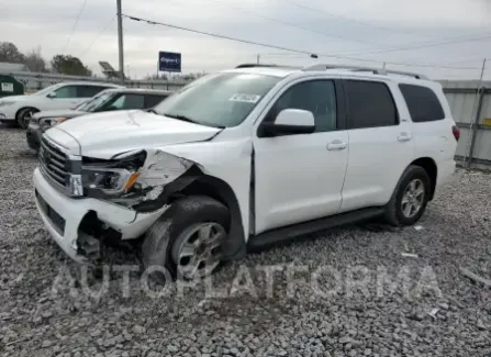 Toyota Sequoia 2018 2018 vin 5TDZY5G19JS071675 from auto auction Copart