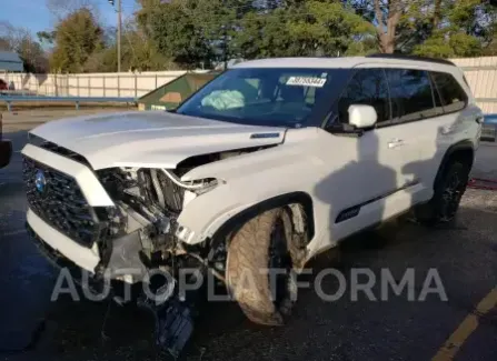 Toyota Sequoia 2023 2023 vin 7SVAAAAA2PX002435 from auto auction Copart