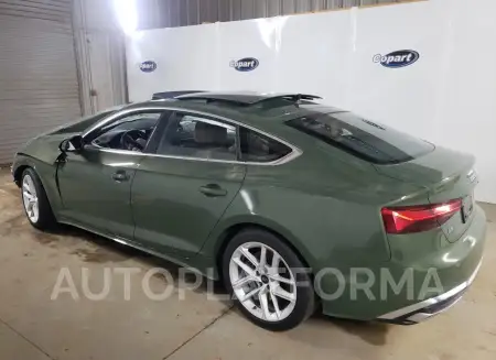 AUDI A5 PREMIUM 2024 vin WAUFACF54RA010708 from auto auction Copart