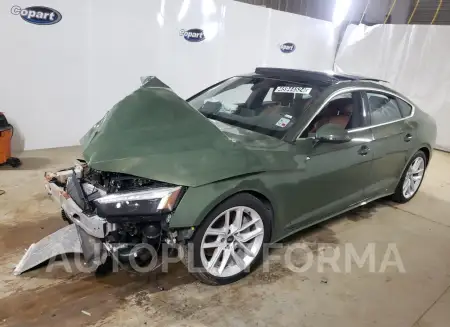 Audi A5 2024 2024 vin WAUFACF54RA010708 from auto auction Copart