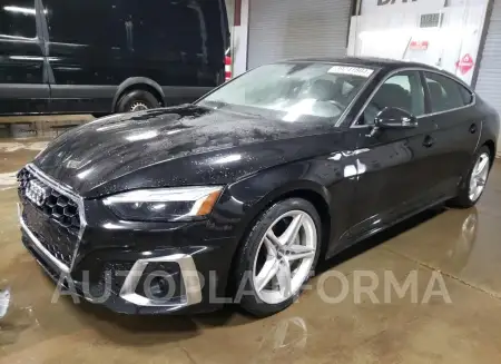 Audi A5 2021 2021 vin WAUFACF56MA008113 from auto auction Copart