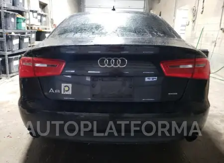 AUDI A6 PREMIUM 2015 vin WAUGFAFC6FN005555 from auto auction Copart