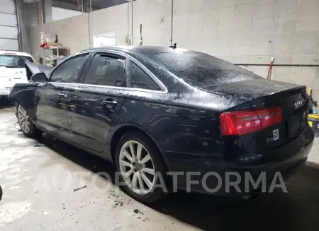 AUDI A6 PREMIUM 2015 vin WAUGFAFC6FN005555 from auto auction Copart