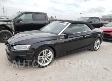 Audi A5 2019 2019 vin WAUYNGF53KN008340 from auto auction Copart