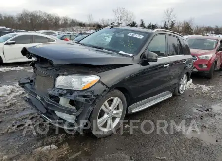 Mercedes-Benz ML350 2015 2015 vin 4JGDA5HB5FA589367 from auto auction Copart