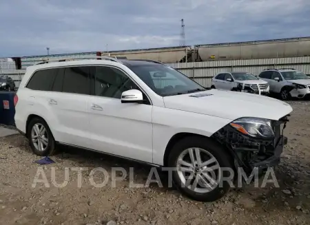 MERCEDES-BENZ GLS 450 4M 2019 vin 4JGDF6EE9KB241467 from auto auction Copart