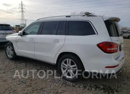 MERCEDES-BENZ GLS 450 4M 2019 vin 4JGDF6EE9KB241467 from auto auction Copart