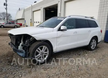 Mercedes-Benz GLS450 2019 2019 vin 4JGDF6EE9KB241467 from auto auction Copart