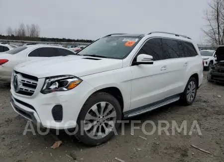 Mercedes-Benz GLS450 2017 2017 vin 4JGDF6EEXHA887311 from auto auction Copart