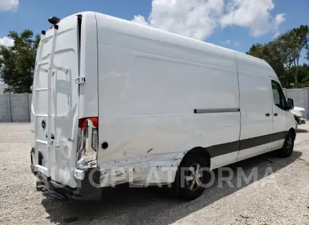 MERCEDES-BENZ SPRINTER 2 2022 vin W1Y4EDHY7NT115619 from auto auction Copart