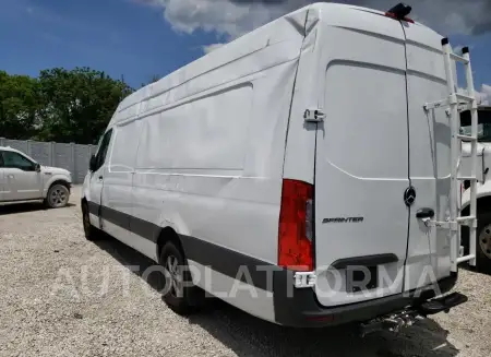 MERCEDES-BENZ SPRINTER 2 2022 vin W1Y4EDHY7NT115619 from auto auction Copart